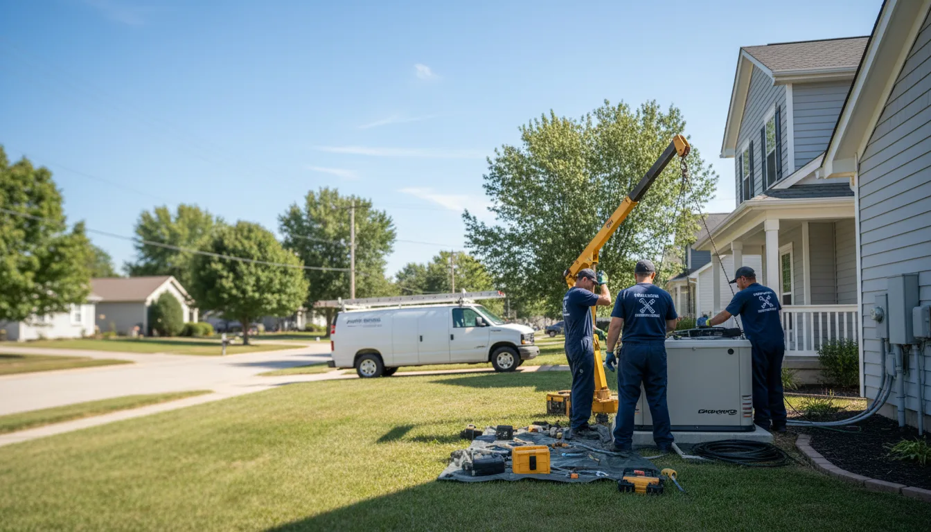 Generator Installation in Hubbard, OR near me